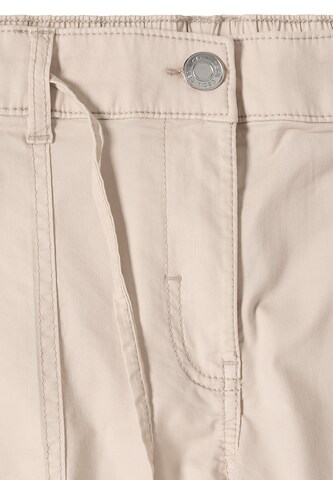 CECIL Regular Hose in Beige