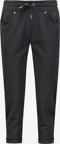 Canyon Slim fit Pants in Black: front