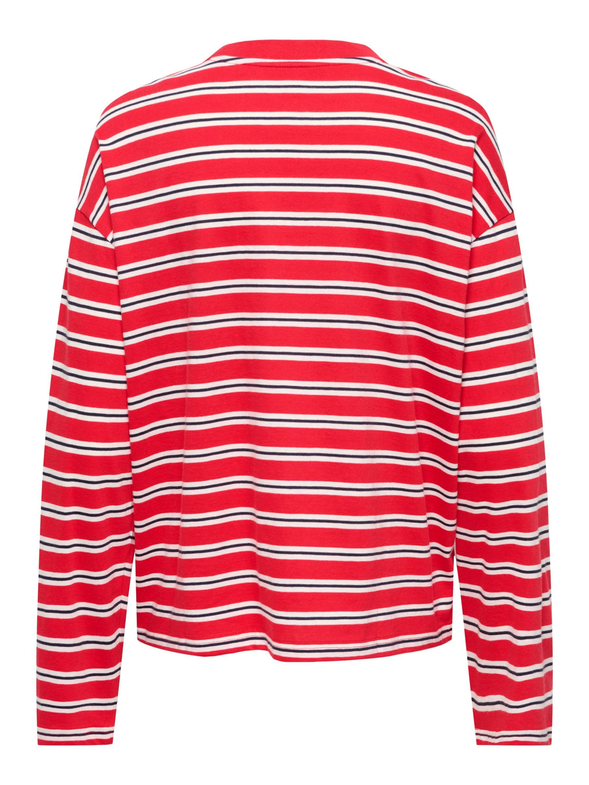 ONLY - Camiseta en rojo