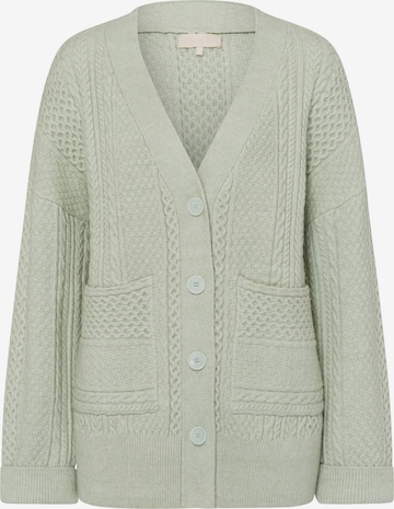 Cardigan 'Alexis' Les Lunes en vert : devant