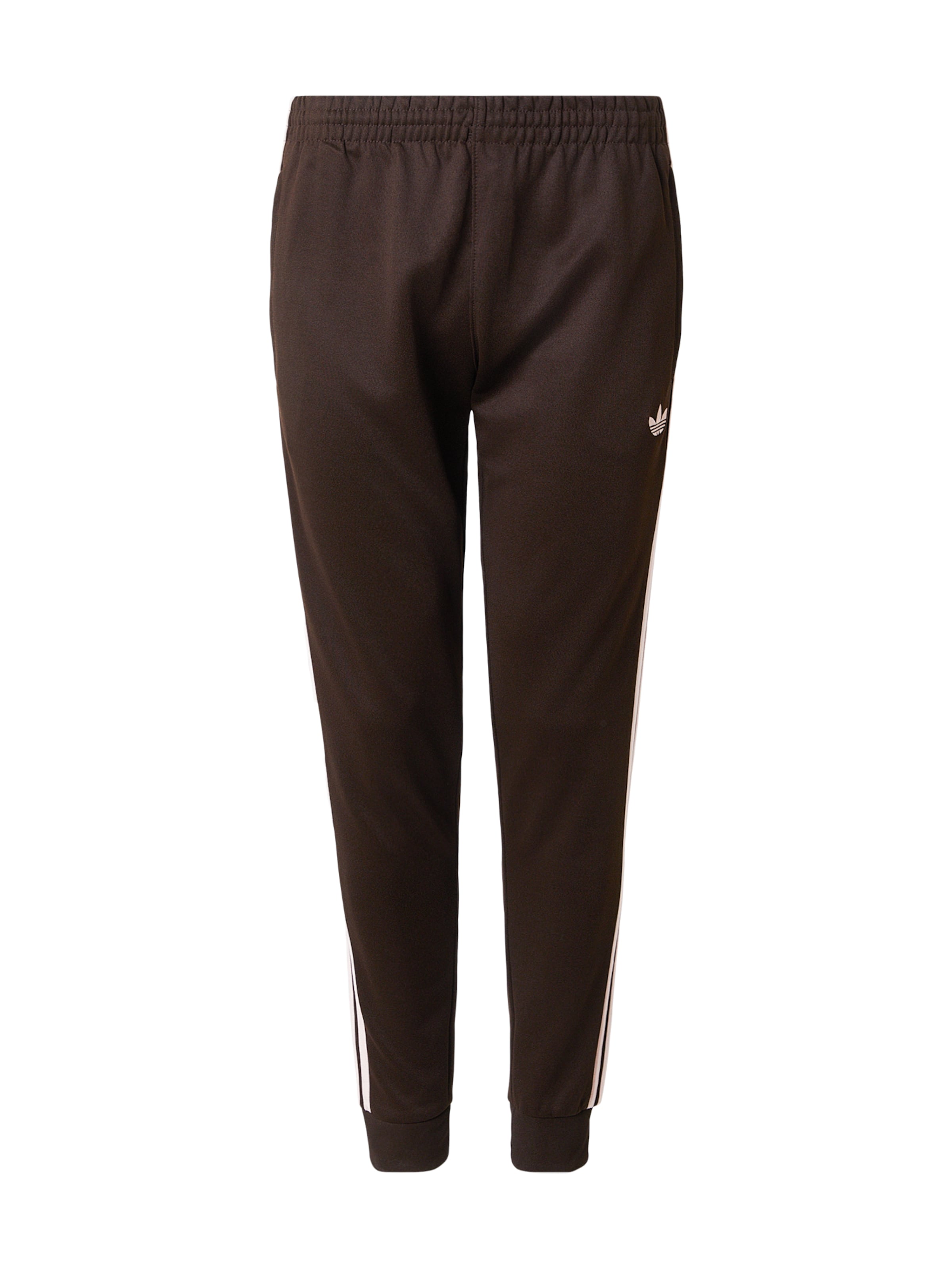 ADIDAS ORIGINALS Loosefit Kalhoty – hnědá: přední strana