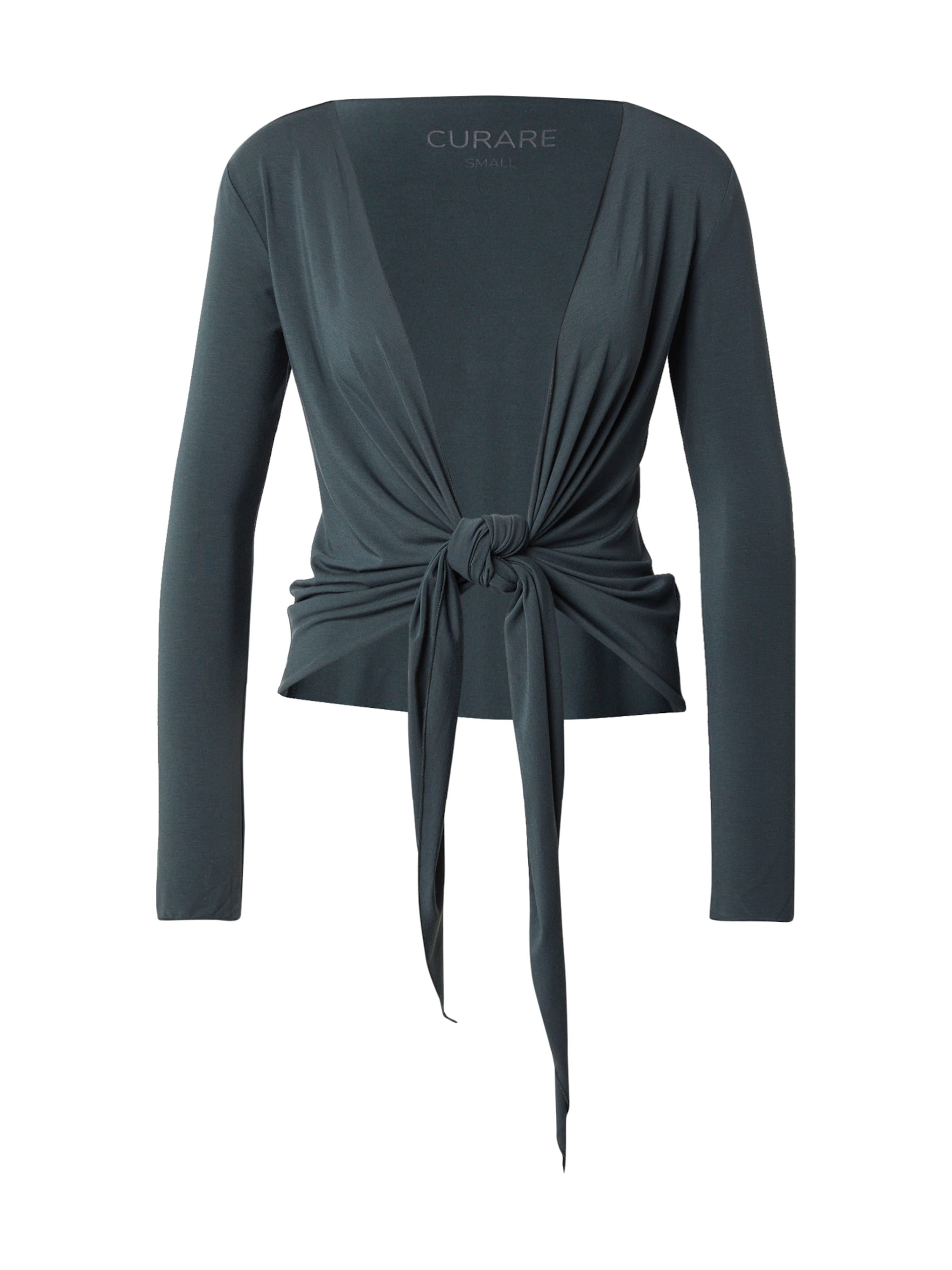 CURARE Yogawear Кофта в спортивном стиле в Зеленый: спереди