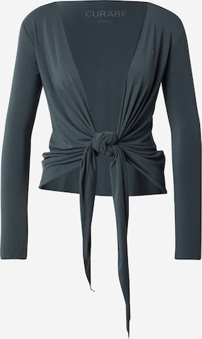 žalia CURARE Yogawear Sportinis kardiganas: priekis