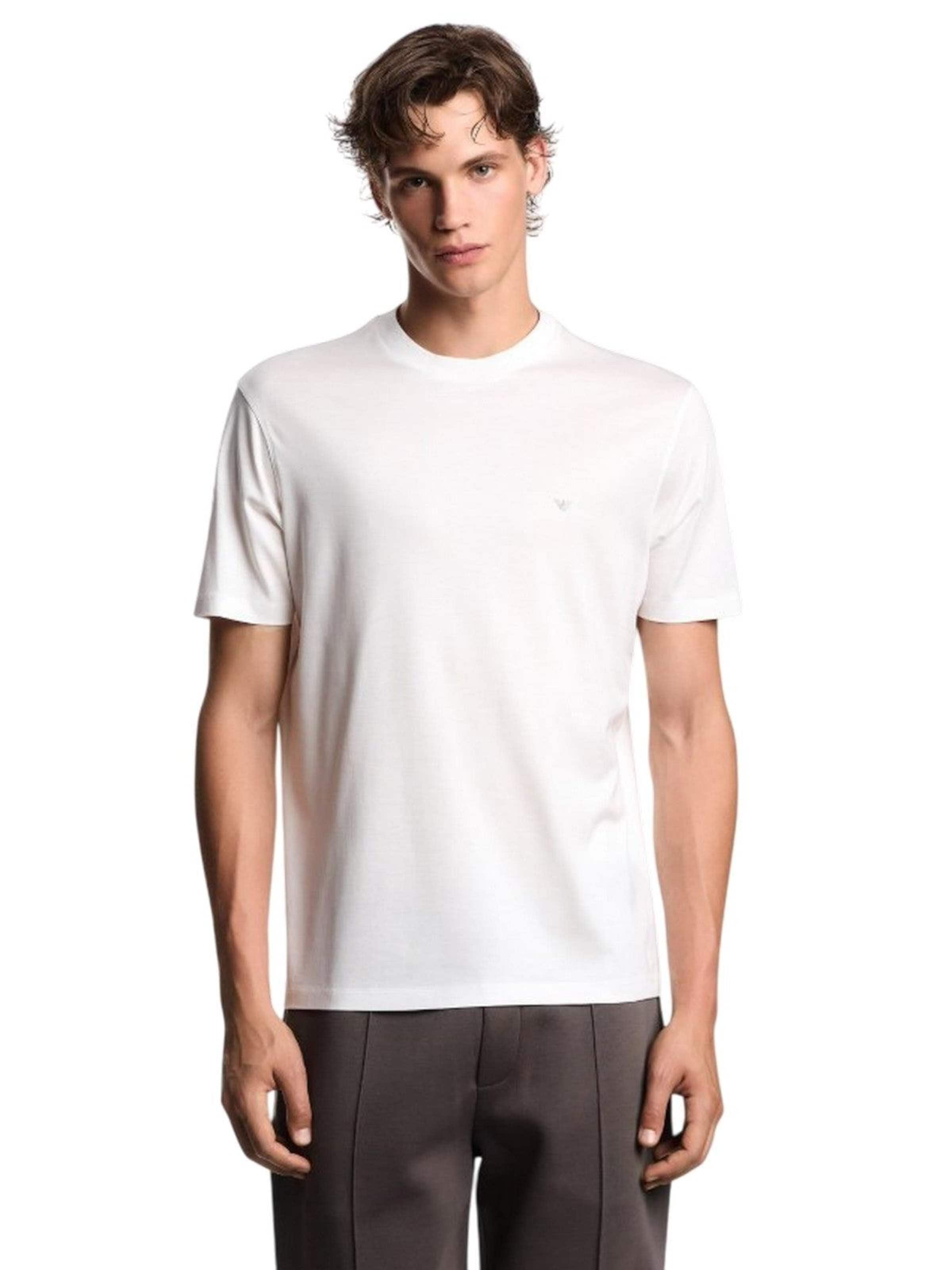 Emporio Armani Undershirt in White