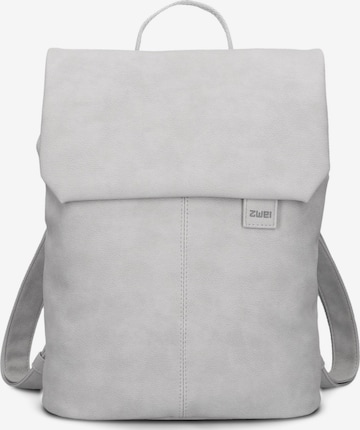 Sac à dos 'Mademoiselle MR13' ZWEI en gris : devant