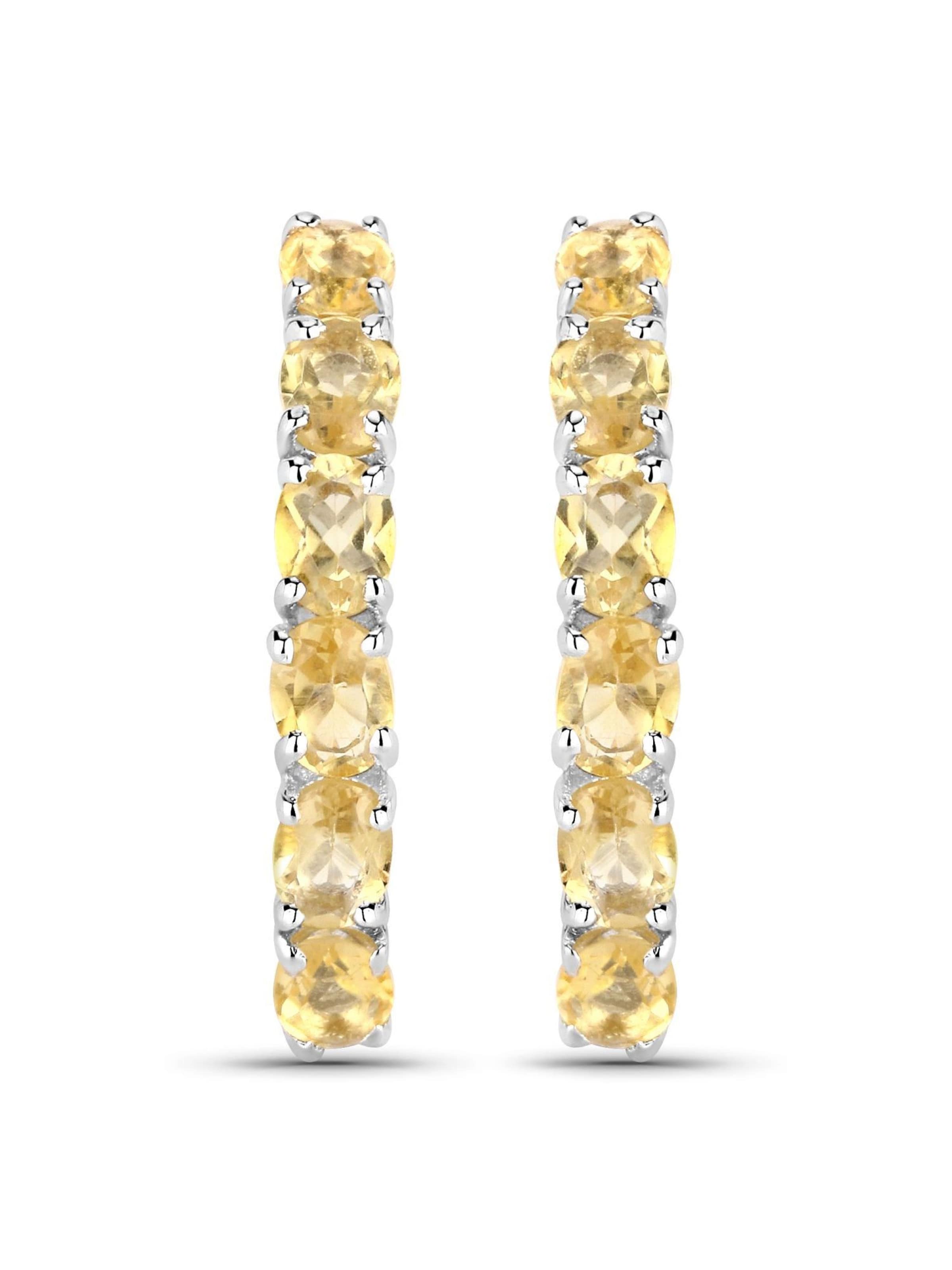 Rafaela Donata Earrings in Silver: front