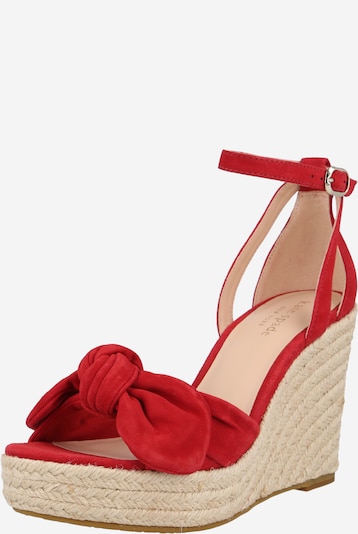 Kate Spade Sandale 'TIANNA' in rot, Produktansicht