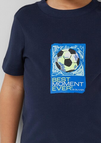 s.Oliver Shirt in Blue
