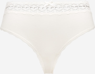 String di s.Oliver in beige: frontale