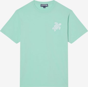 Vilebrequin - Camiseta en verde: frente