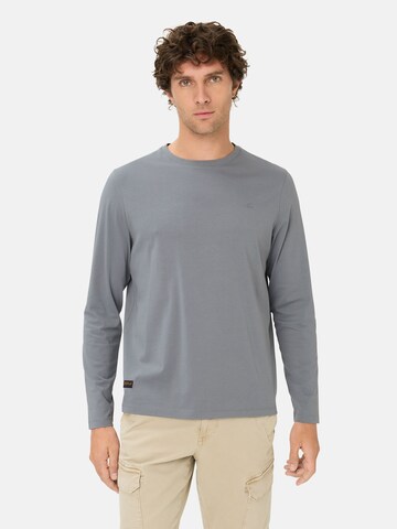 CAMEL ACTIVE Shirt in Blue: front
