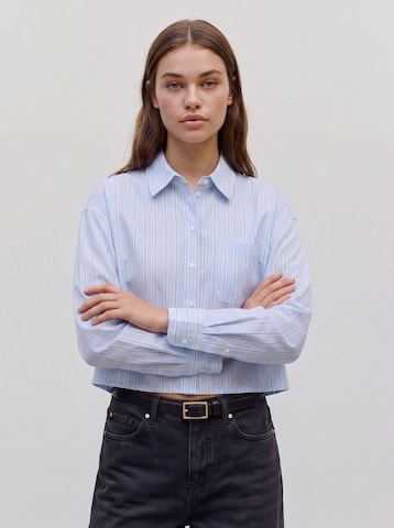 VERO MODA Bluse 'VMARIA' in Blau: Vorderseite