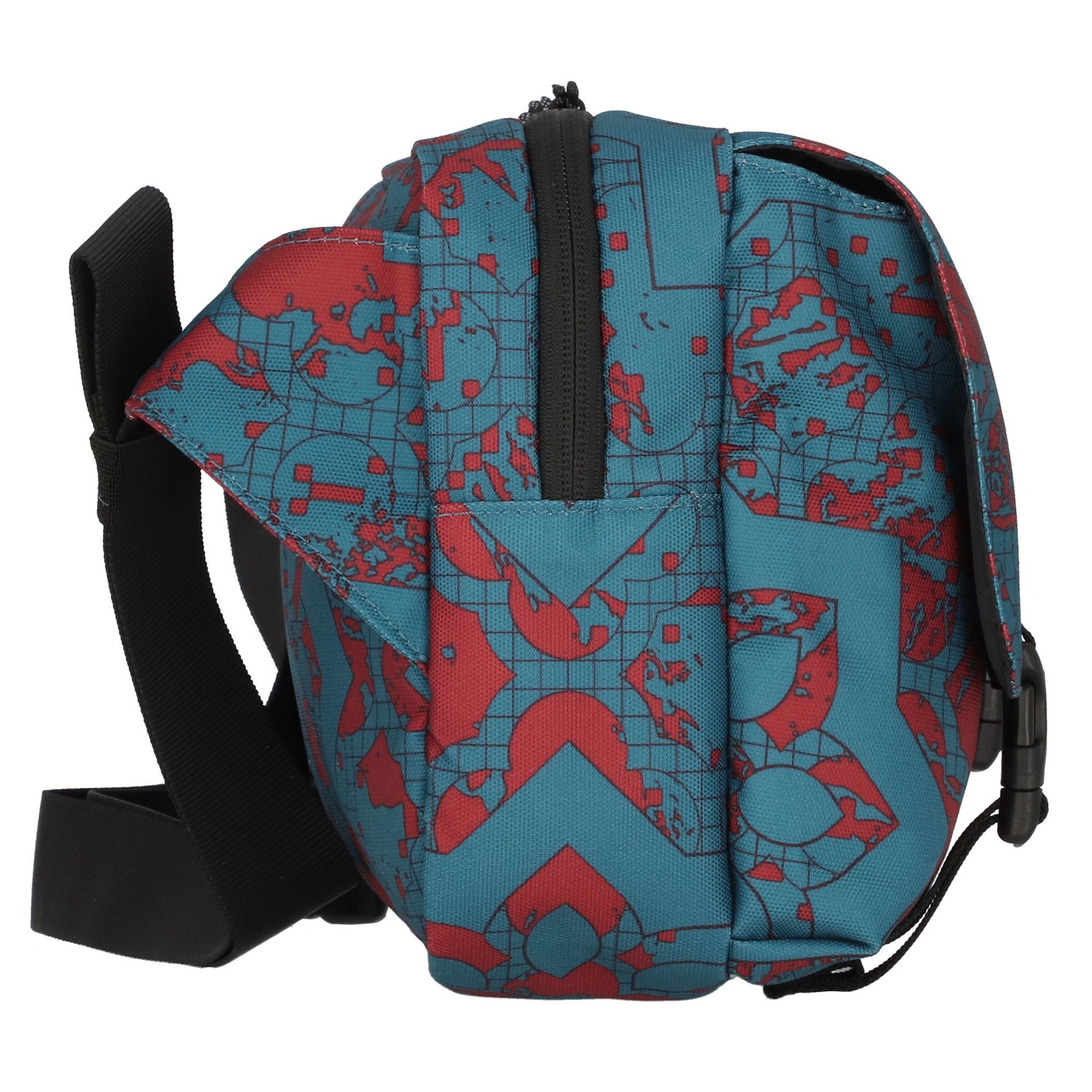 Sac à bandoulière JACK WOLFSKIN en bleu