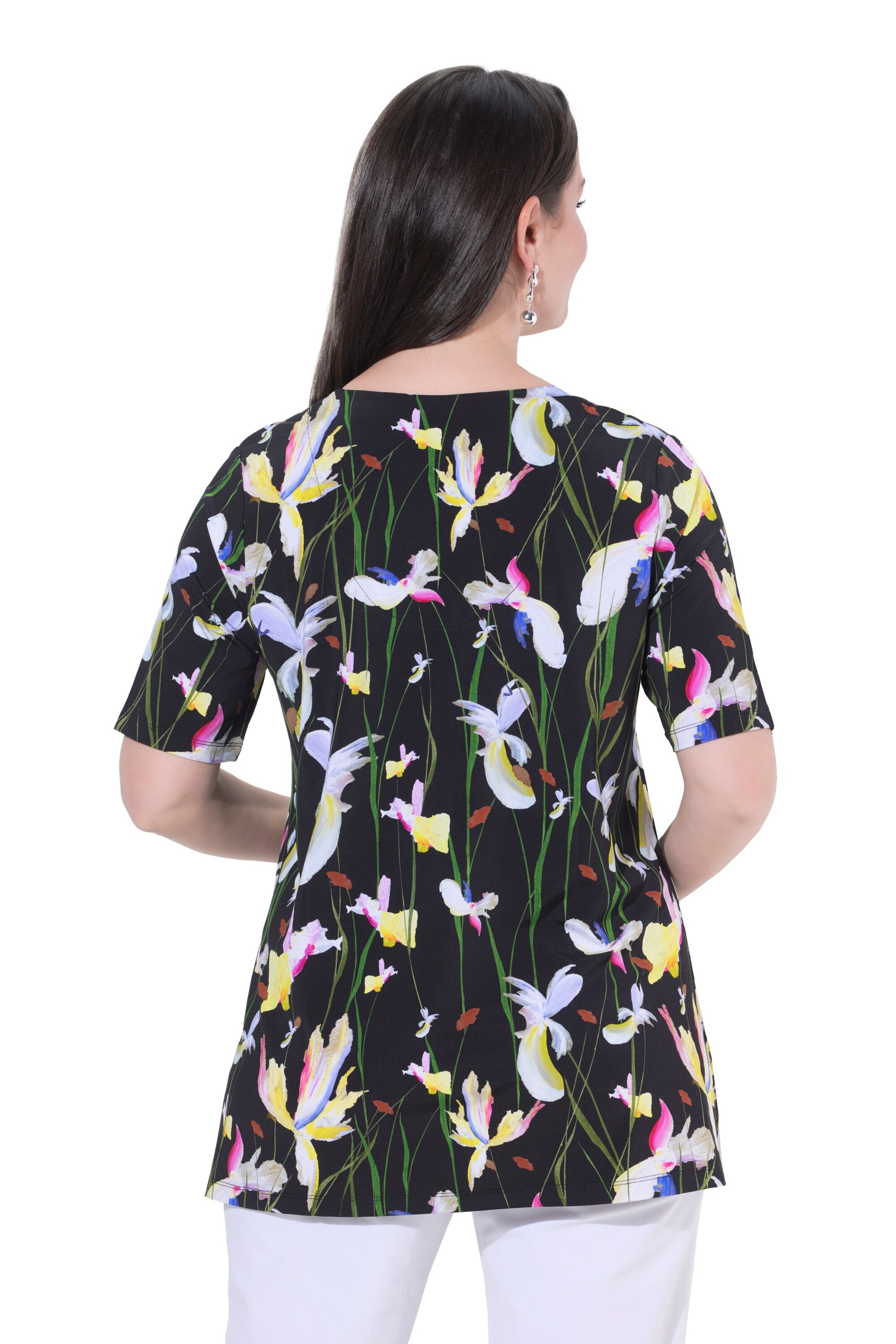 Ulla Popken Shirt in Black