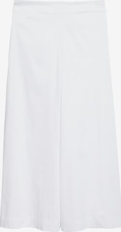 Pantalon s.Oliver BLACK LABEL en blanc : devant