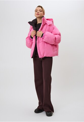 Giacca invernale 'Nicky' di OH APRIL in rosa