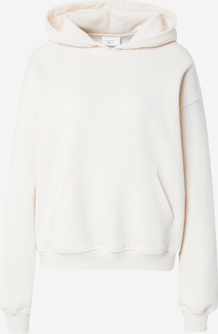 Gina Tricot Sweatshirt in Gelb: predná strana