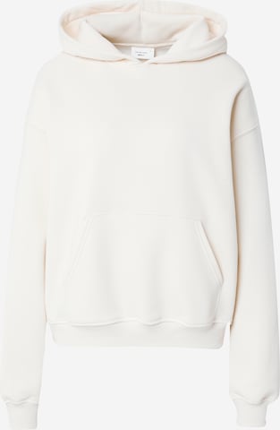 Gina Tricot Sweatshirt i gul: framsida