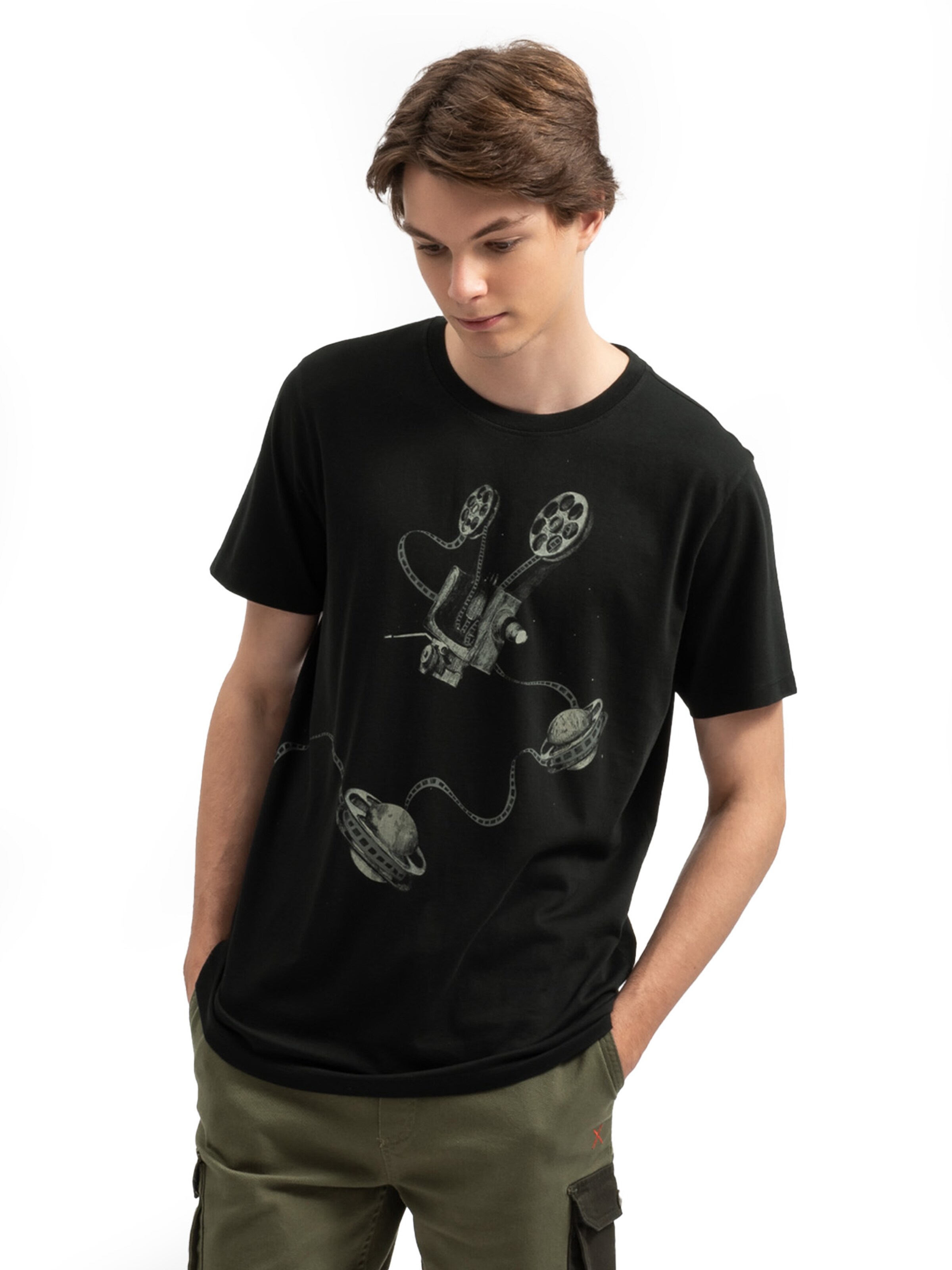 Kaft Shirt 'Haerenga' in Black: front