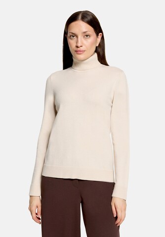 Pullover di Betty Barclay in beige: frontale
