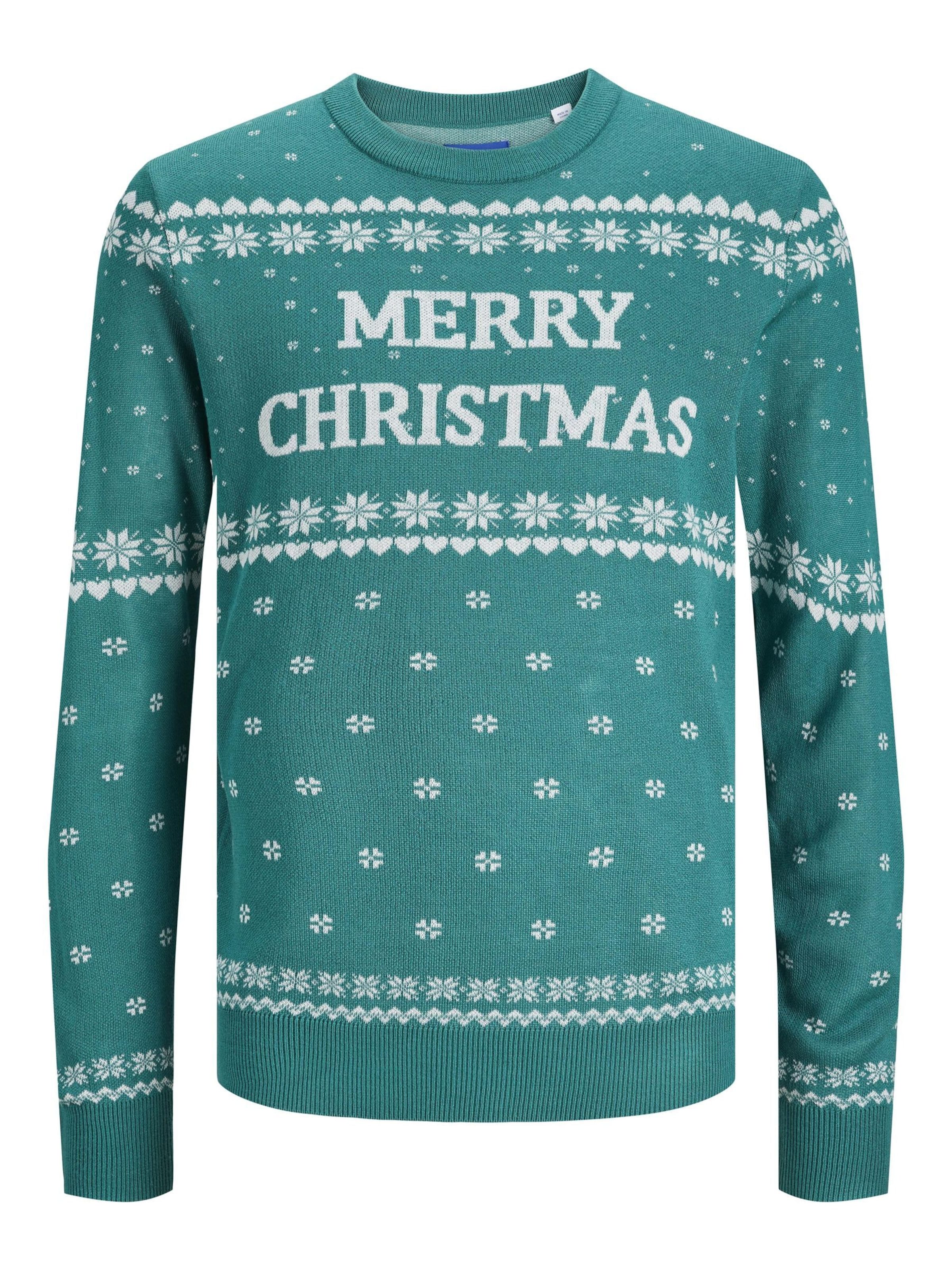 JACK & JONES Pullover i grøn: forside