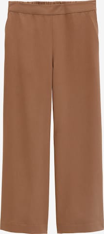 Pantalon Marc O'Polo en marron : devant