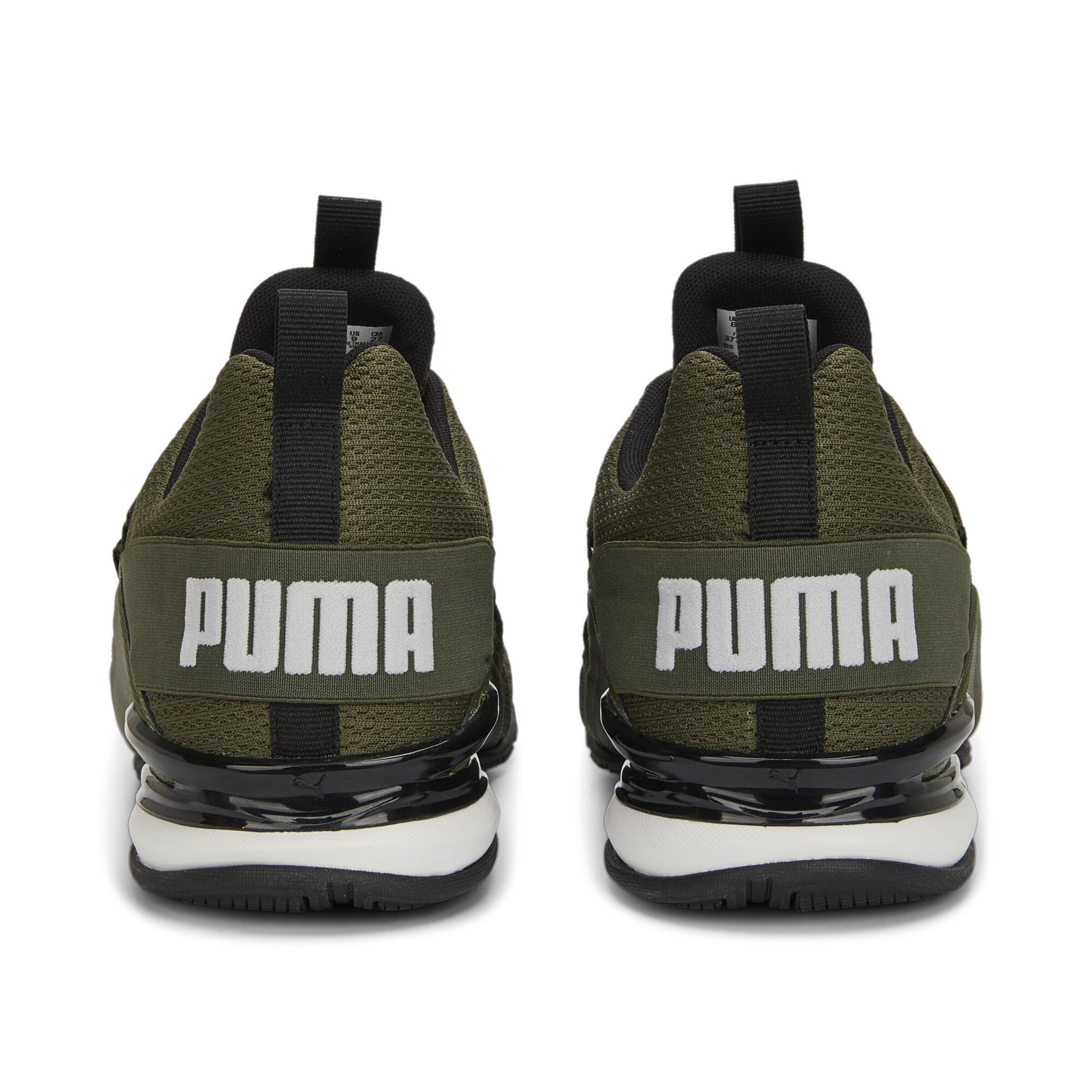 PUMA Loopschoen 'Axelion' in Groen