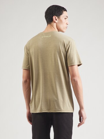 Maglia funzionale 'COASTAL RUN' di QUIKSILVER in beige