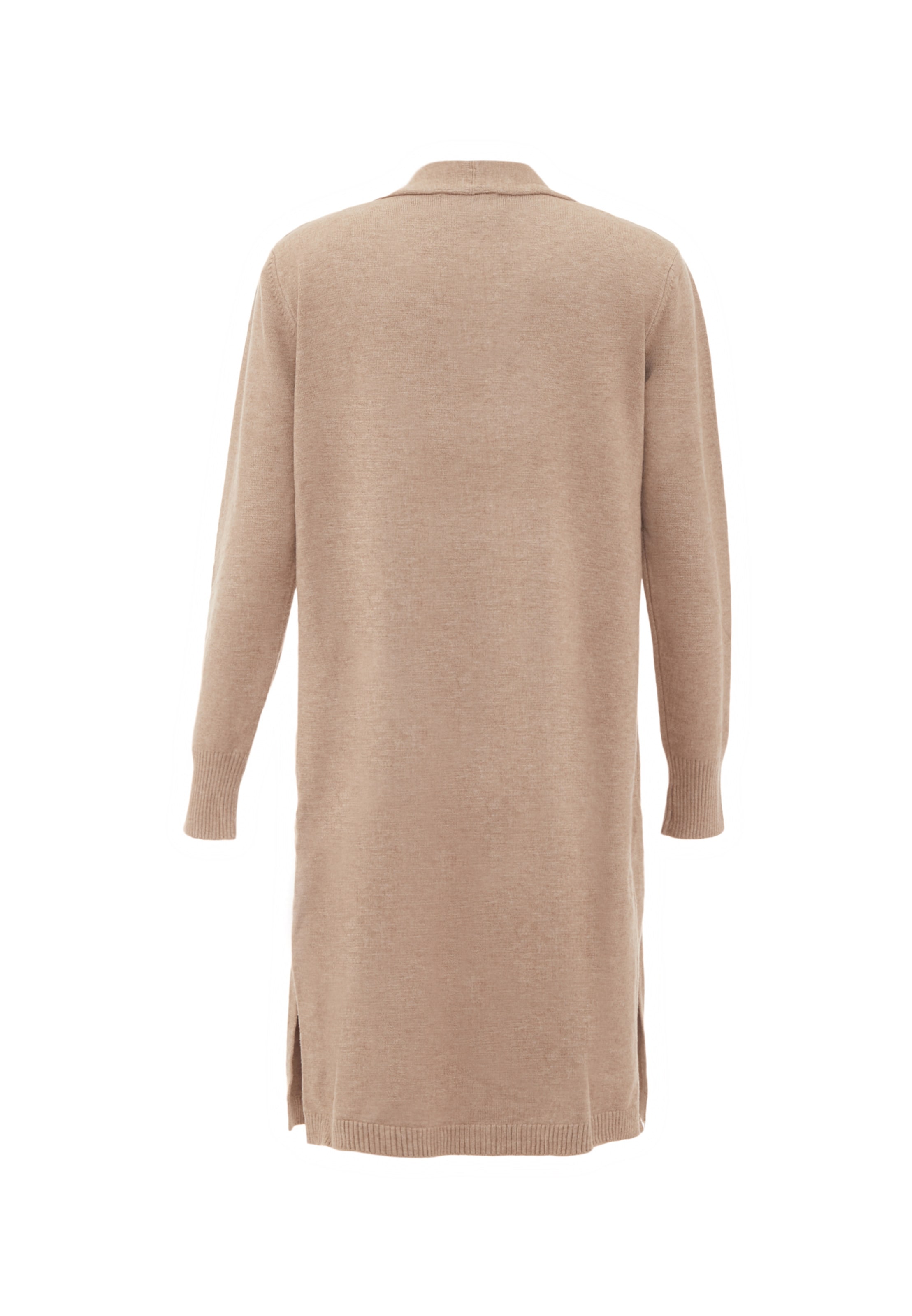 idem - Casaco de malha em castanho