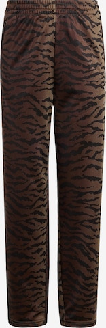 ADIDAS ORIGINALS Regular Housut 'Firebird' värissä ruskea: etupuoli