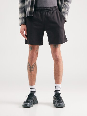 Only & Sons - regular Pantalón 'ONSDAVID' en negro: frente