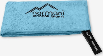 normani Handdoek 'Terry' in Blauw: voorkant