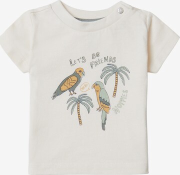 T-Shirt 'Benwood' Noppies en gris : devant