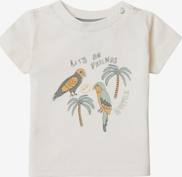 T-Shirt 'Benwood' Noppies en gris : devant