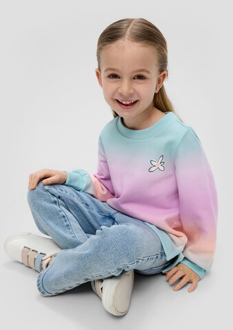 s.Oliver Sweatshirt in Purple