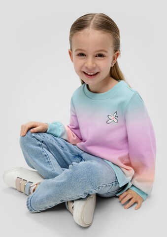 s.Oliver Sweatshirt in Lila