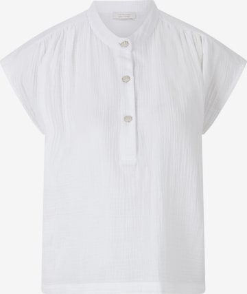 Camicia da donna di Rich & Royal in bianco: frontale
