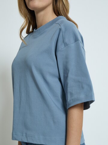 Peppercorn T-Shirt 'Fiola' (GOTS) in Blau