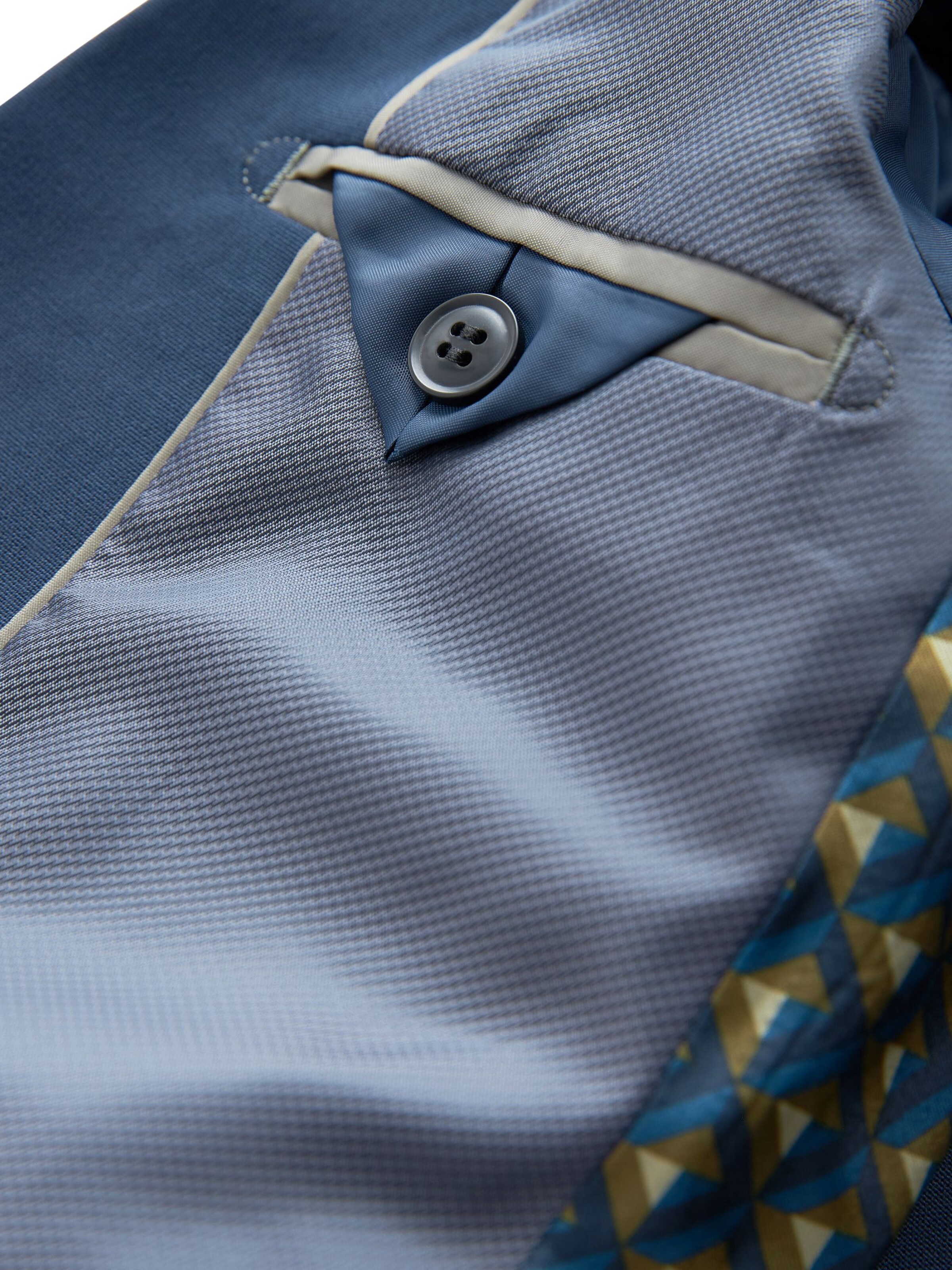 Sacou de la Next pe albastru