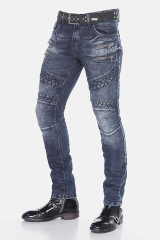 CIPO & BAXX Skinny Jeans in Blauw