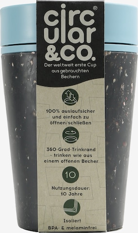 Circular&co Thermobecher To-Go 227ml in Blau: predná strana