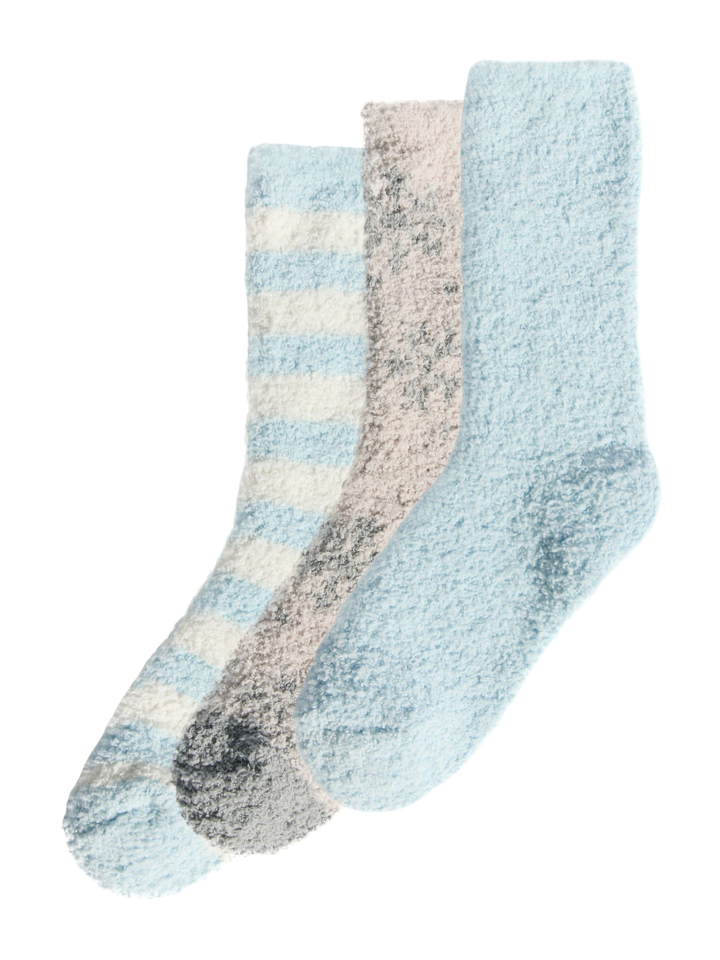Friends Like These Socken in Blau: Vorderseite