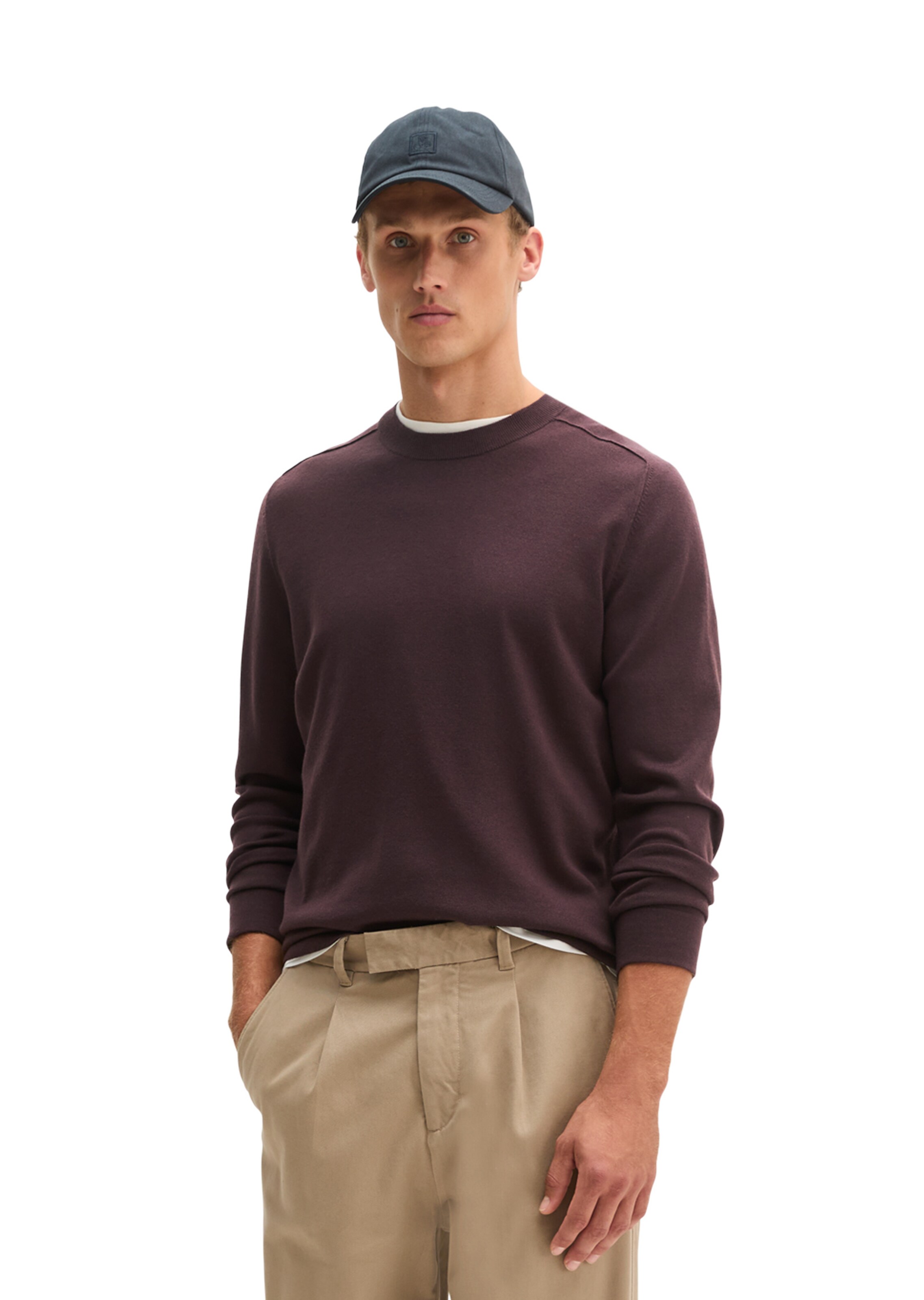 Marc O'Polo Pullover in Lila: Vorderseite