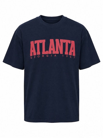 Grimelange Shirt in Blue: front