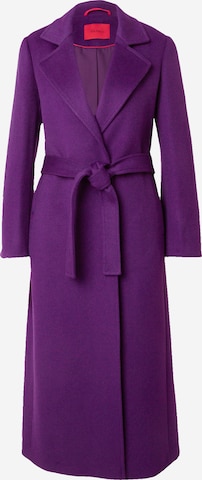 Manteau mi-saison 'LONGRUN' MAX&Co. en violet : devant