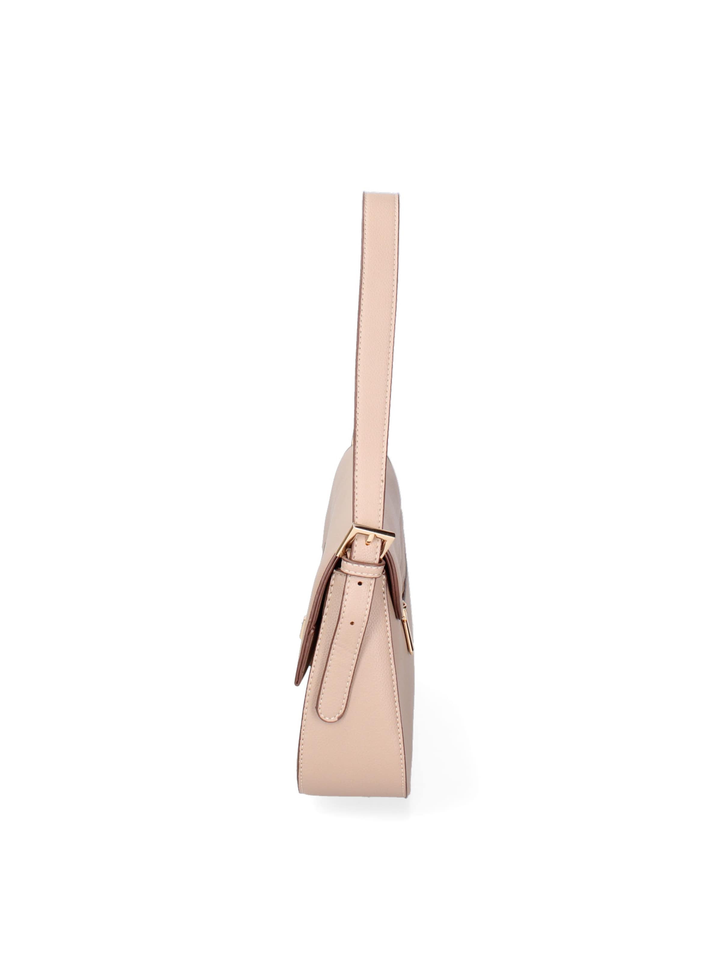 Borsa a spalla 'Borsa a Spalla Donna Calliope Ecopelle - Chiusura Girello' di Diana&Co. in grigio