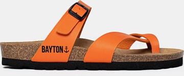 Bayton - Zapatos abiertos 'Diane' en naranja