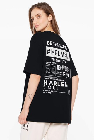 Harlem Soul Shirt 'ROCKY' in Black
