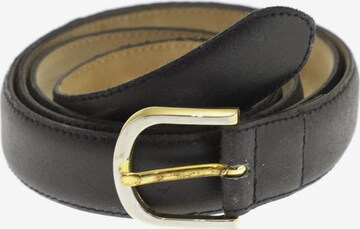 LLOYD Belt & Suspenders in One size in Black: front