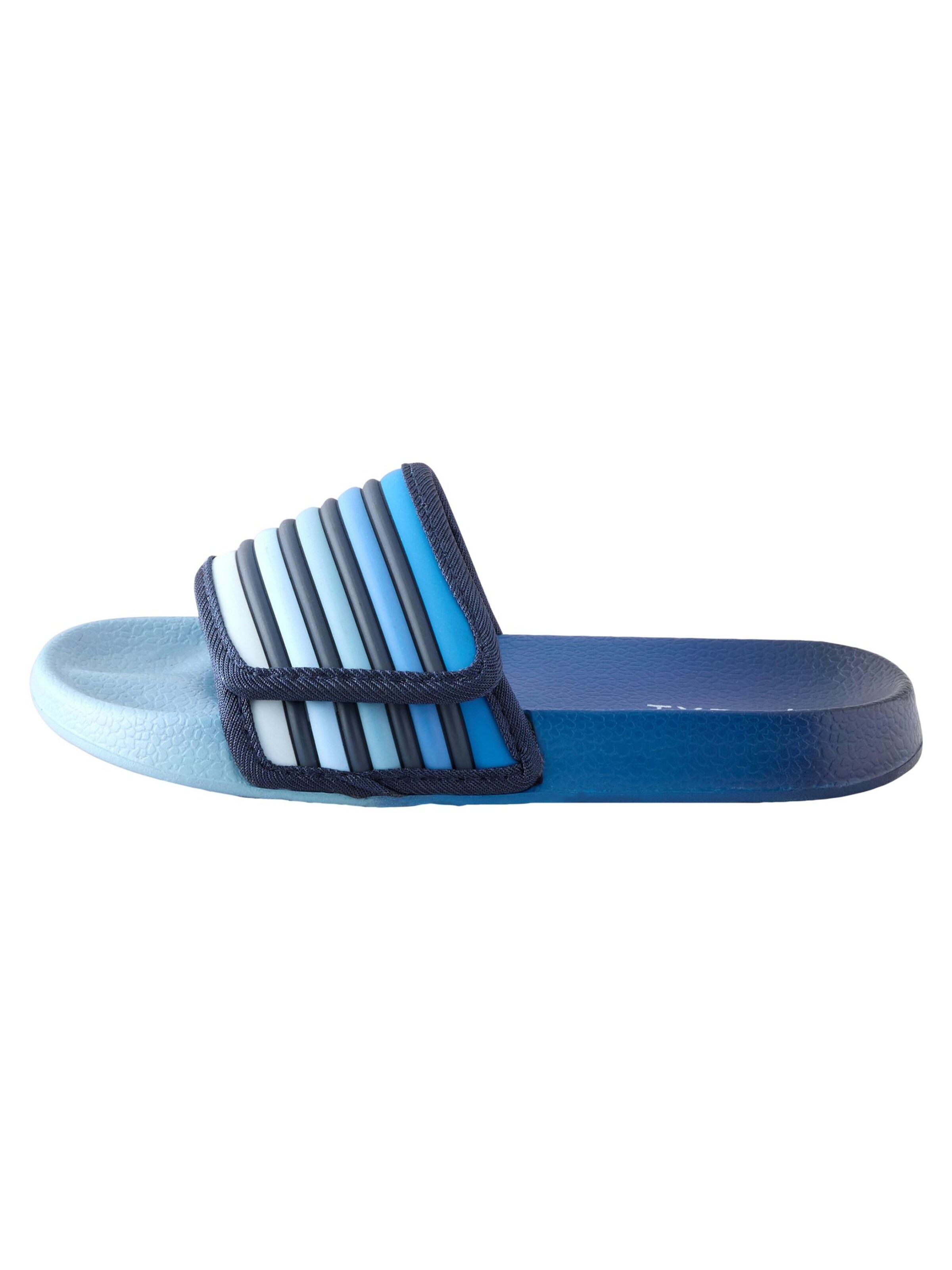 Next Otvorená obuv - Modrá: predná strana